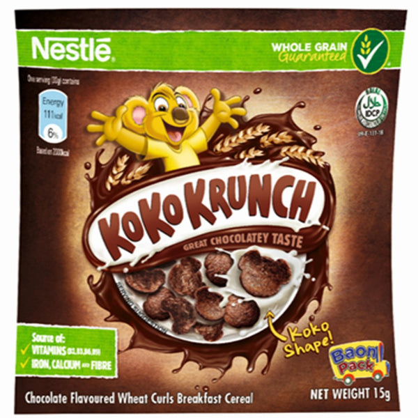 *PACKET* NESTLE KOKO KRUNCH 20PEK X 30G