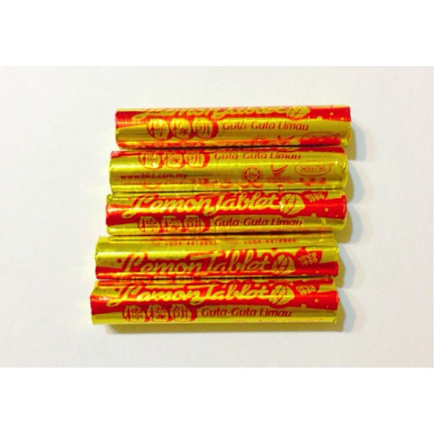 LEMON TABLETS CANDY 5PCS X 20PACKS