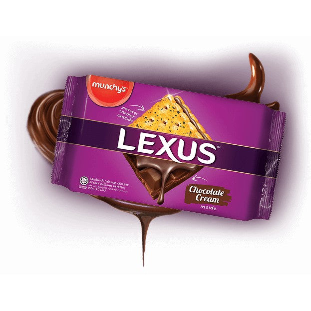 LEXUS BISCUIT PEANUT / CHOCOLATE 57G X 12PCS