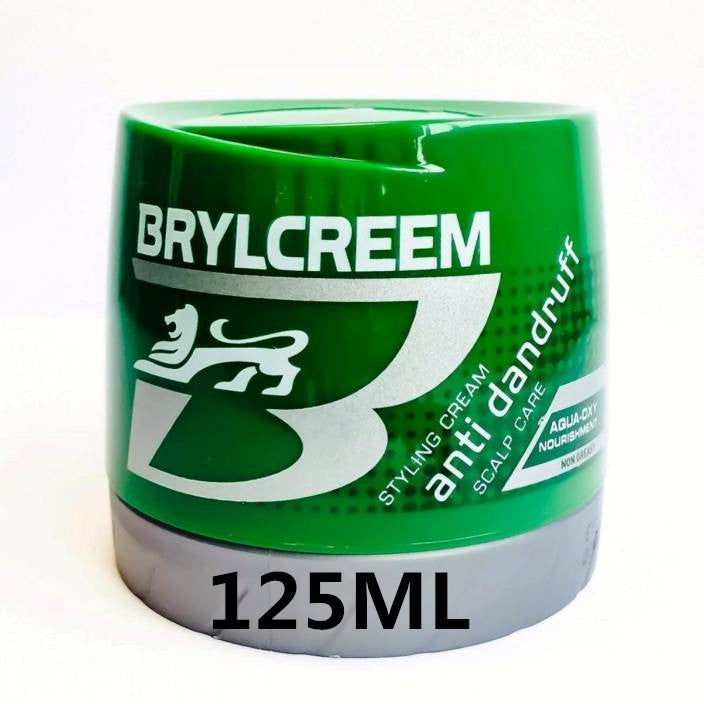 BRYLCREEM STYLING CREAM ASSORTED  125ML X 6PCS