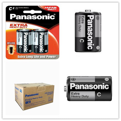 PANASONIC EXTRA HEAVY DUTY C 12PACKS(24PCS)