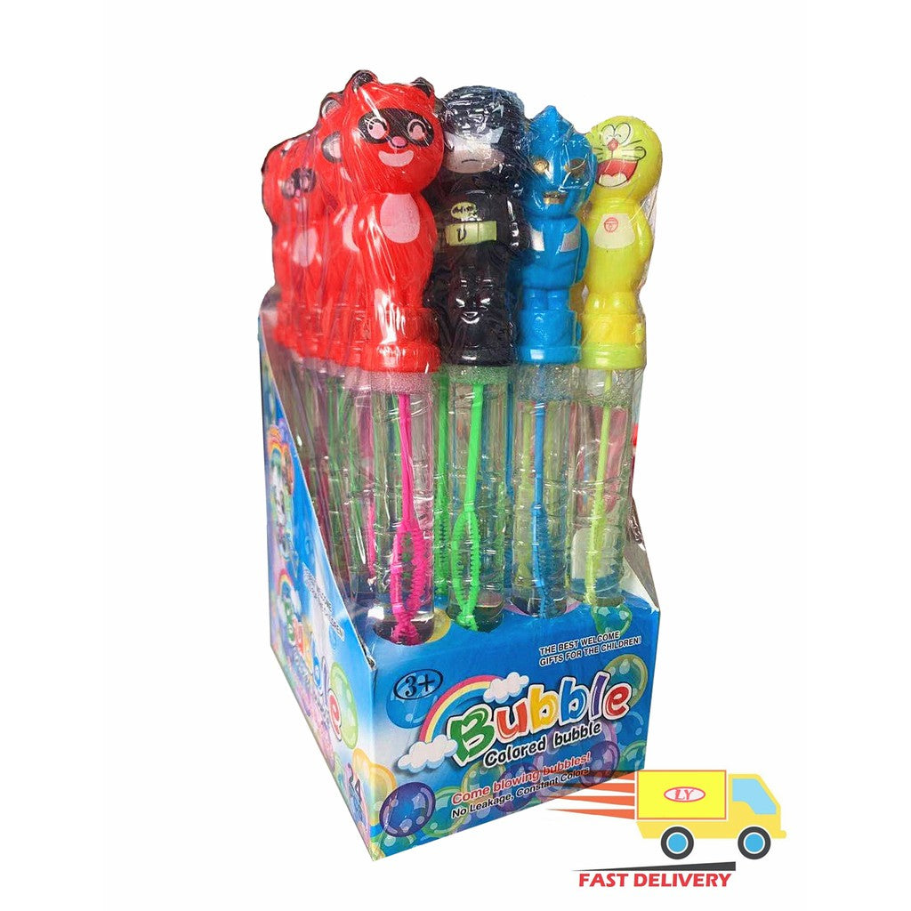 BUBBLE STICK WATER BLOW PLAY TOY 24PCS (26CM)