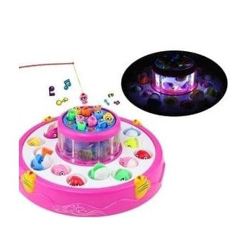 DOUBLE LAYER FISHING GAME SET