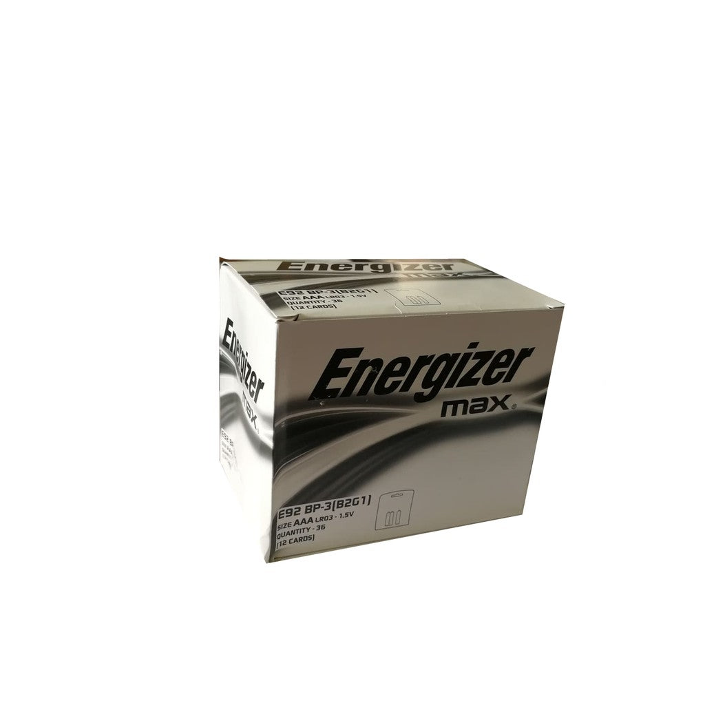 Energizer Max AAA 12card(36pcs)