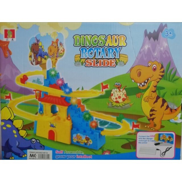 HAPPY DINASOUR SLIDE TOYS