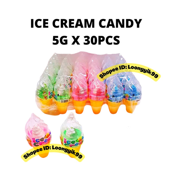 ICE CREAM CANDY 5G X 30PCS