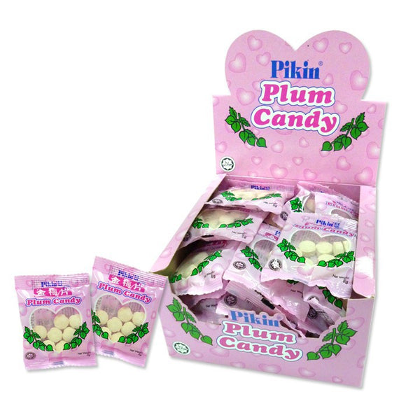 PIKIN PLUM CANDY PACKET 8G X 40PCS