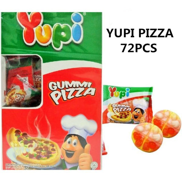 YUPI PIZZA GUMMY 72PCS