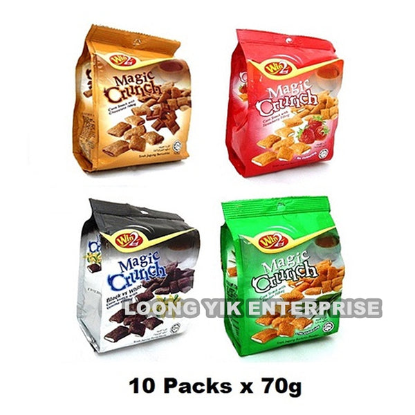 MAGIC CRUNCH FILLING CHOCOLATE 1BAG = 10PKT