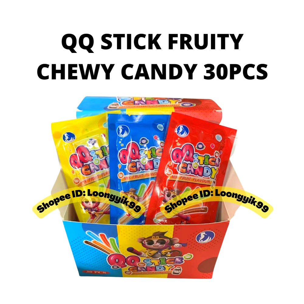 QQ STICK CANDY 30PCS