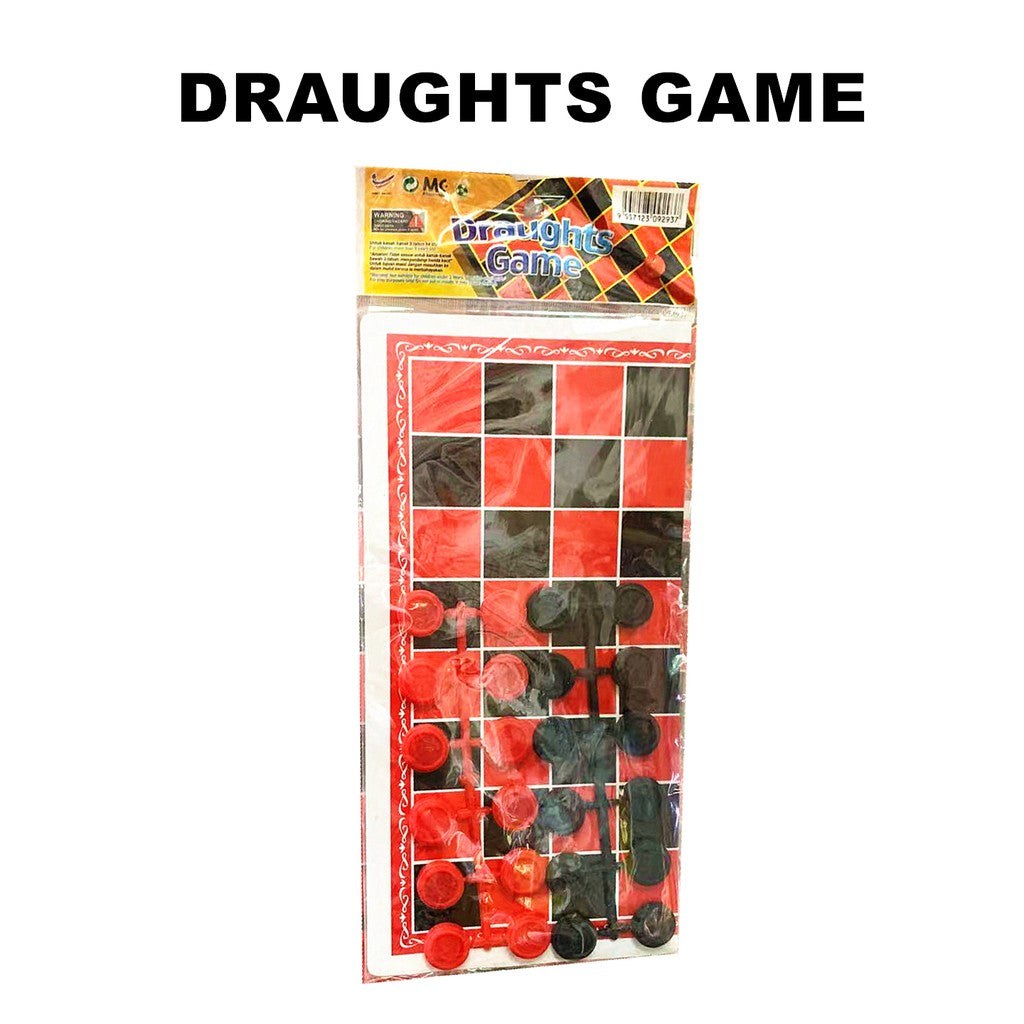 BOARD GAME - SNAKE / DRAUGHT / AEROPLANE GAME 1PACK = 3TYPE (SNAKE FINISH)