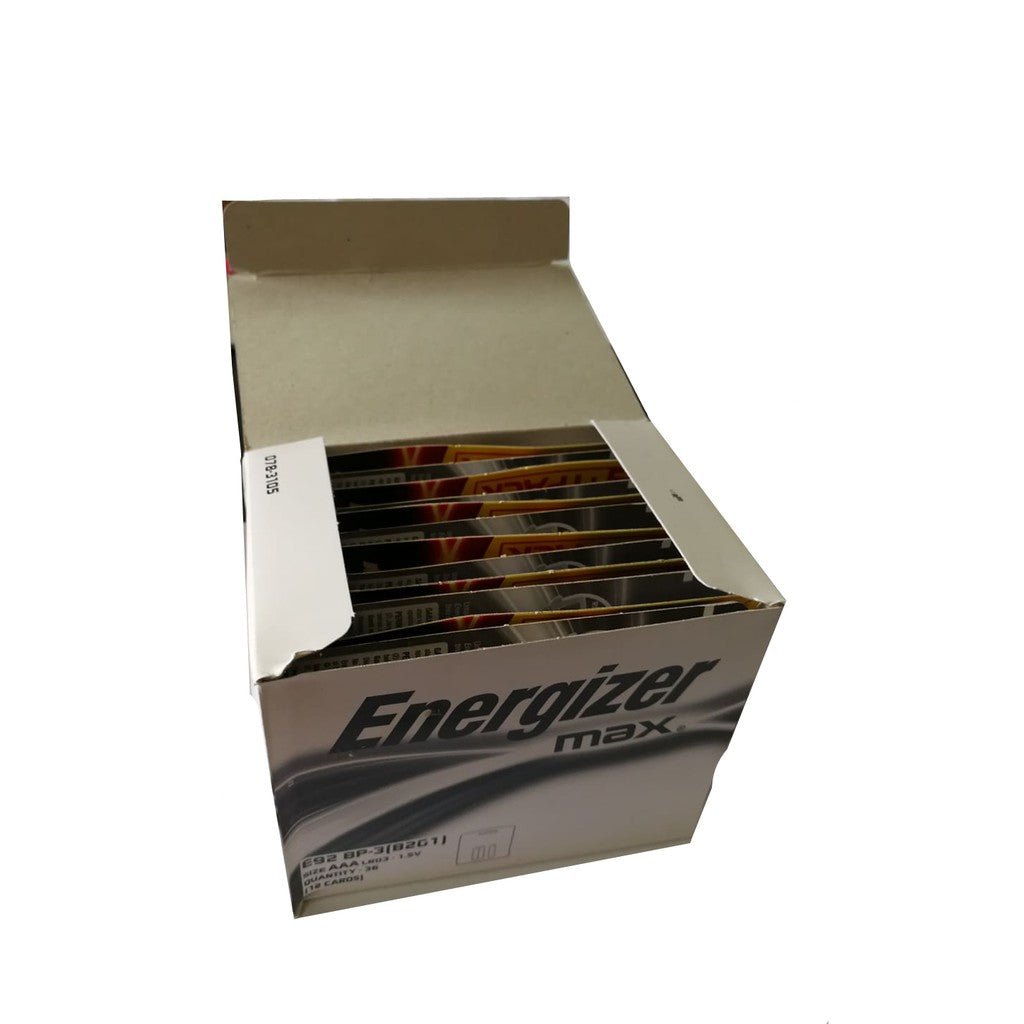 Energizer Max AAA 12card(36pcs)