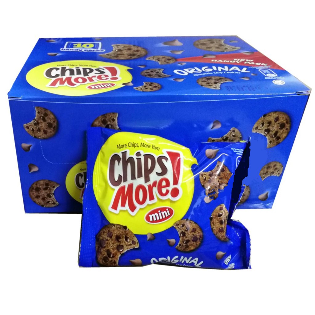 Mini Chips More Original/Double Choc 28gmX10pack