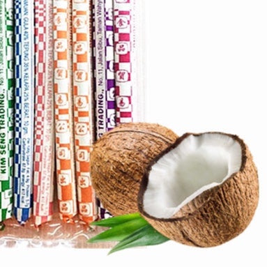 Sagun Coconut Serbuk kelapa 10g x 40pcs Coconut Powder Childhood Malaysia 童年零食椰粉🥥