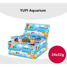 YUPI GUMMY AQUARIUM 32G X 24PACKS