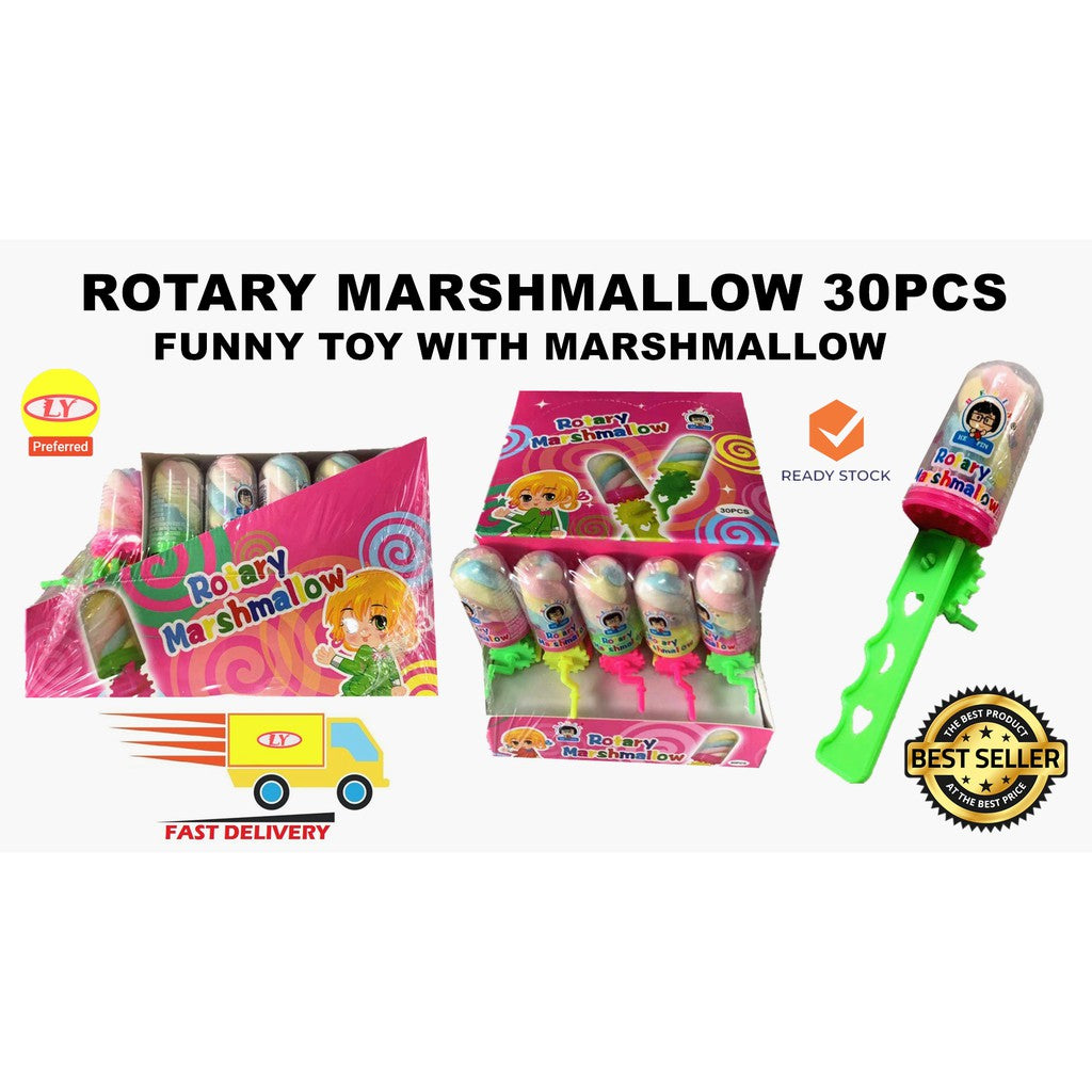 ROTARY MARSHMALLOW 30PCS