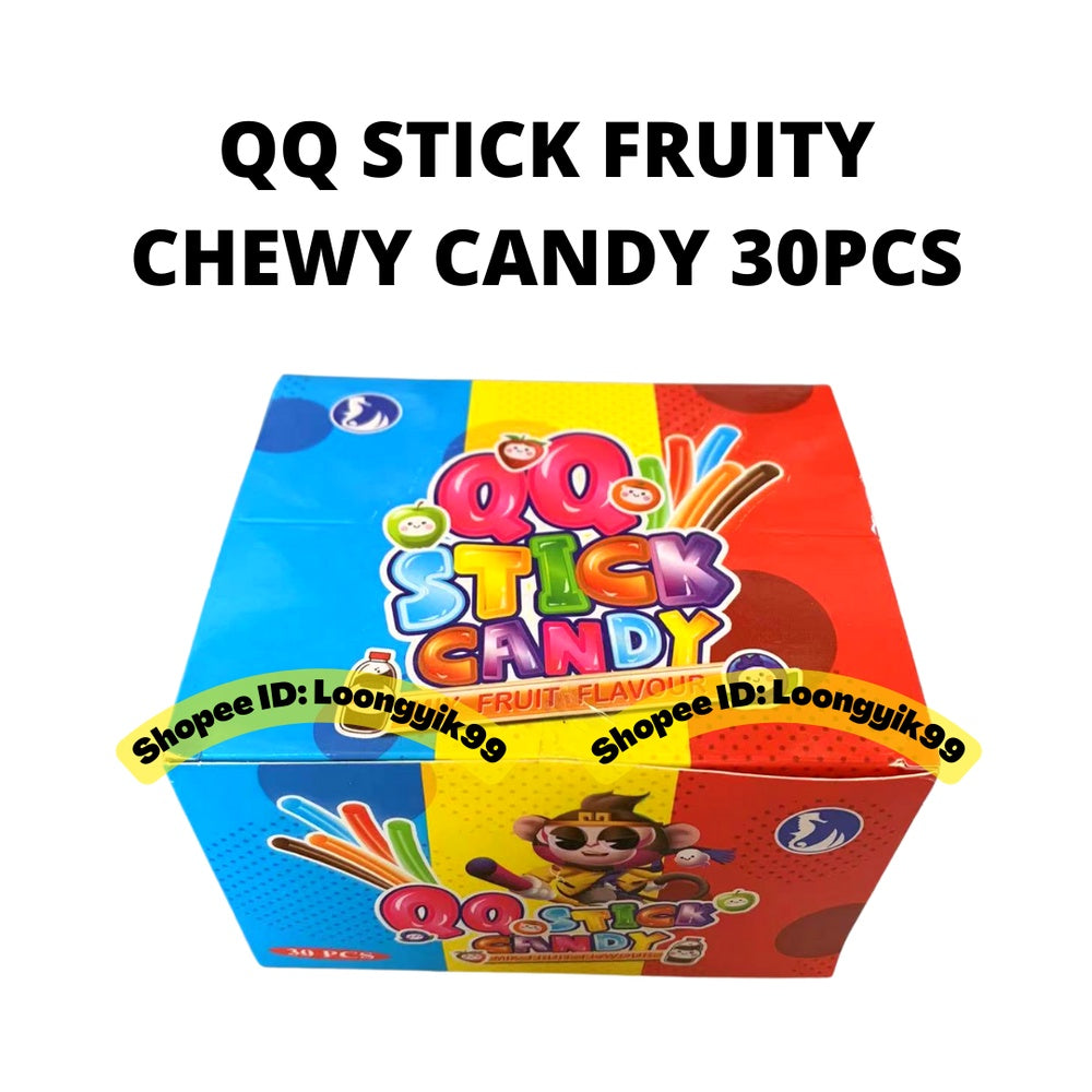 QQ STICK CANDY 30PCS