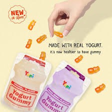 YUPI YOGURT GUMMY 40G X 12PCS