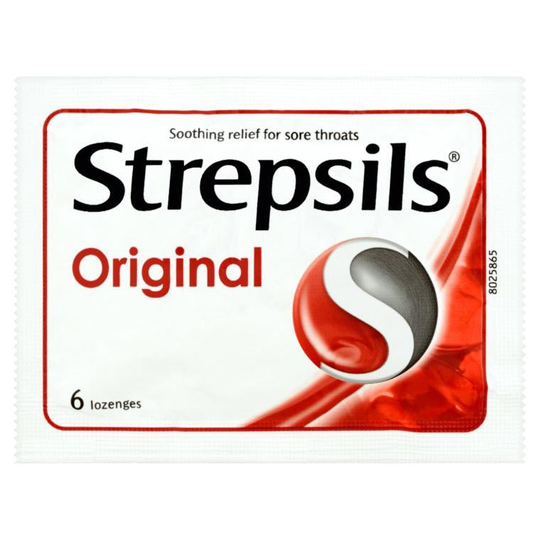 STREPSILS SORE THROATS ASSORTED CANDY 6S X 24PACKS