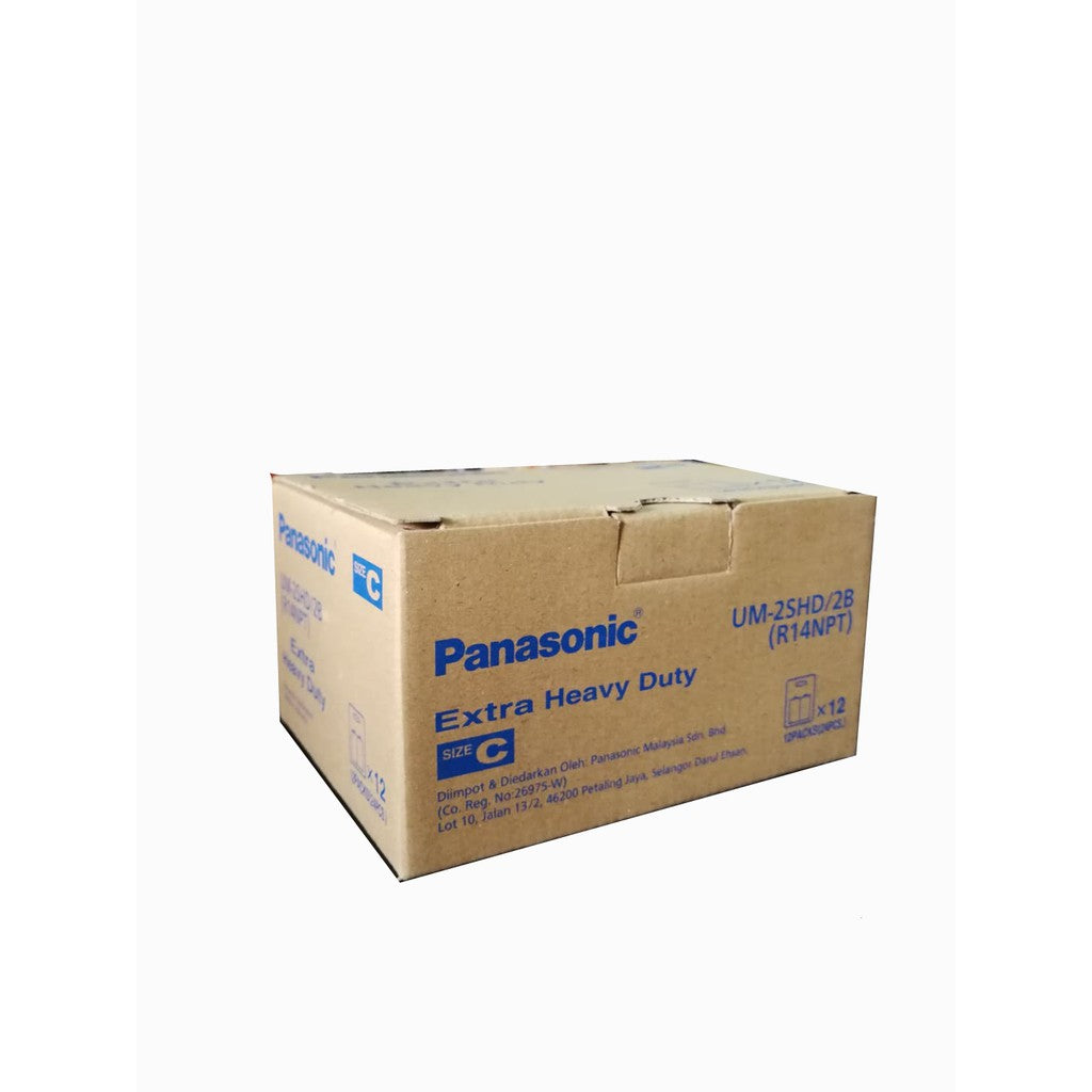 PANASONIC EXTRA HEAVY DUTY C 12PACKS(24PCS)