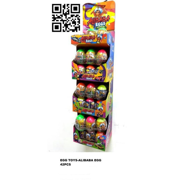 ALIBABA / BEAUTY EGG BIRTHDAY PARTY KIDS TOY CHOCOLATE 42PCS