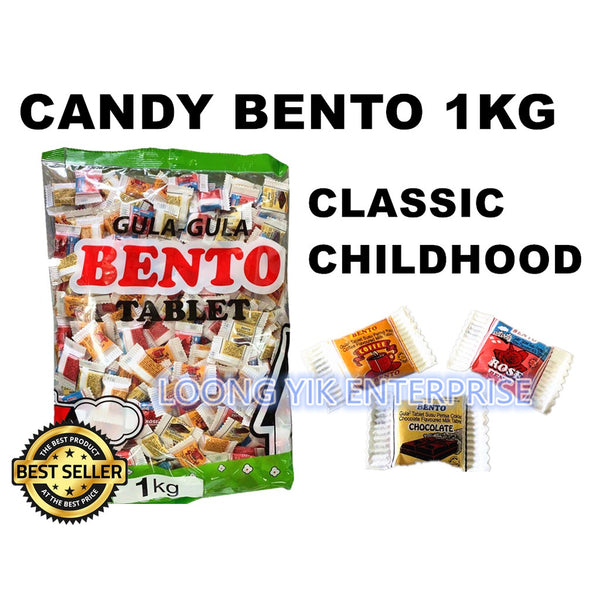 GULA CHILDHOOD BENTO CLASSIC FLAVOR 1PACK = 1KG