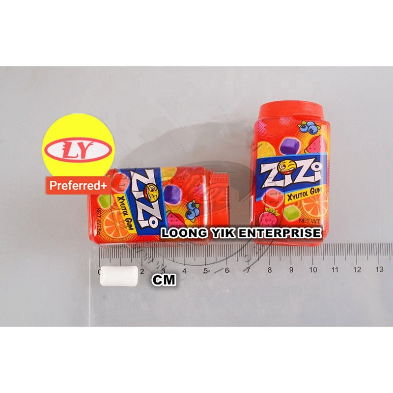 ZIYI FRUITY BUBBLE GUM 24PCS