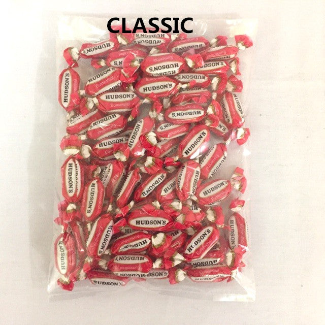 HUDSON'S CANDY ASSORTED FLAVOUR 1.2KG 400PCS