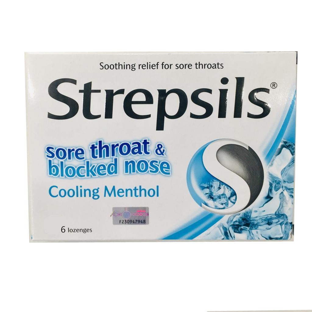 STREPSILS SORE THROATS ASSORTED CANDY 6S X 24PACKS