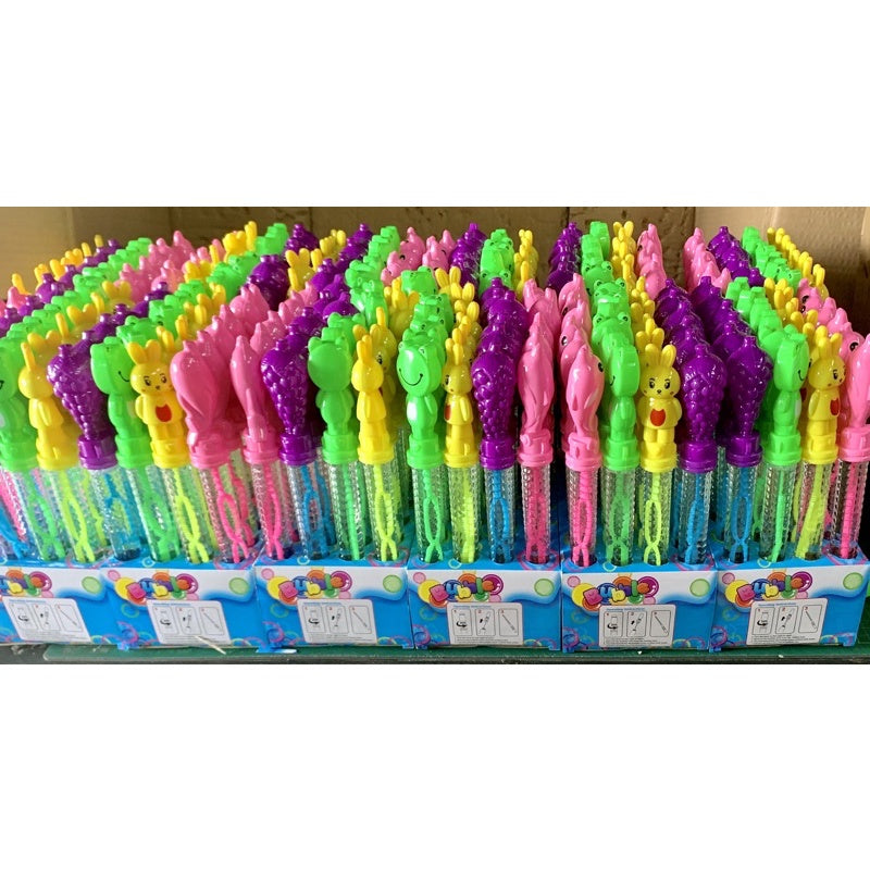 BUBBLE STICK WATER BLOW PLAY TOY 24PCS (26CM)