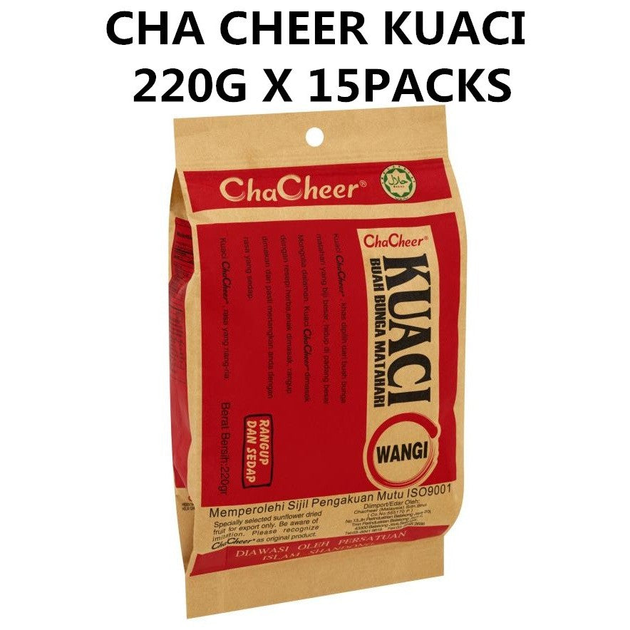 cha cheer kuaci sunflower dried fruit 45g 100g 220g