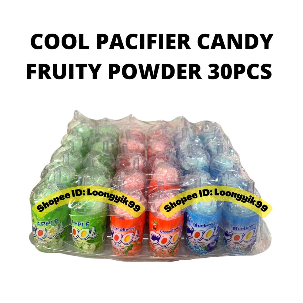 COOL PACIFIER CANDY 30PCS