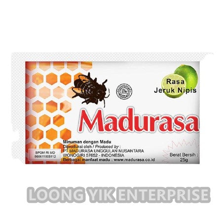 MADURASA JERUK NIPIS 25G X 12PCS