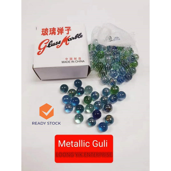 GLASS MARBLE GULI 100PCS