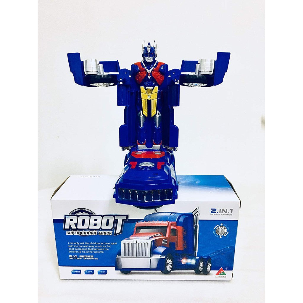 AUTO TRANSFORM TRANSFORMER OPTIMUS PRIMA ROBOT TRUCK