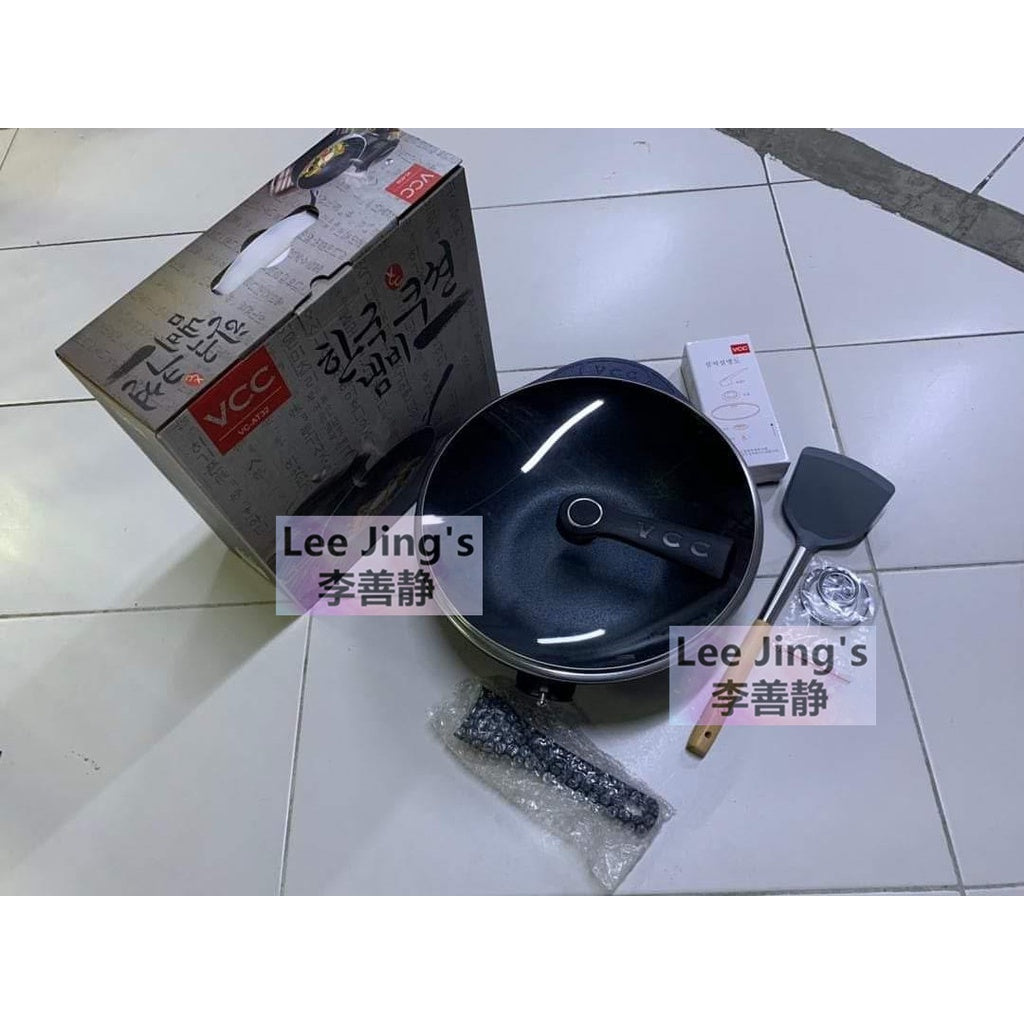 Lee jing's 韩国不粘锅无涂层 KOREA NON-STICK PAN 32CM