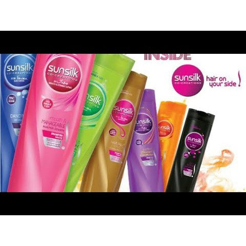 SUNSLIK SHAMPOO 160ML X6PCS  (7 COLOUR TO CHOOSE)