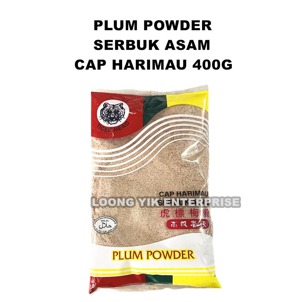 PLUM POWDER SERBUK ASAM CAP HARIMAU 400G