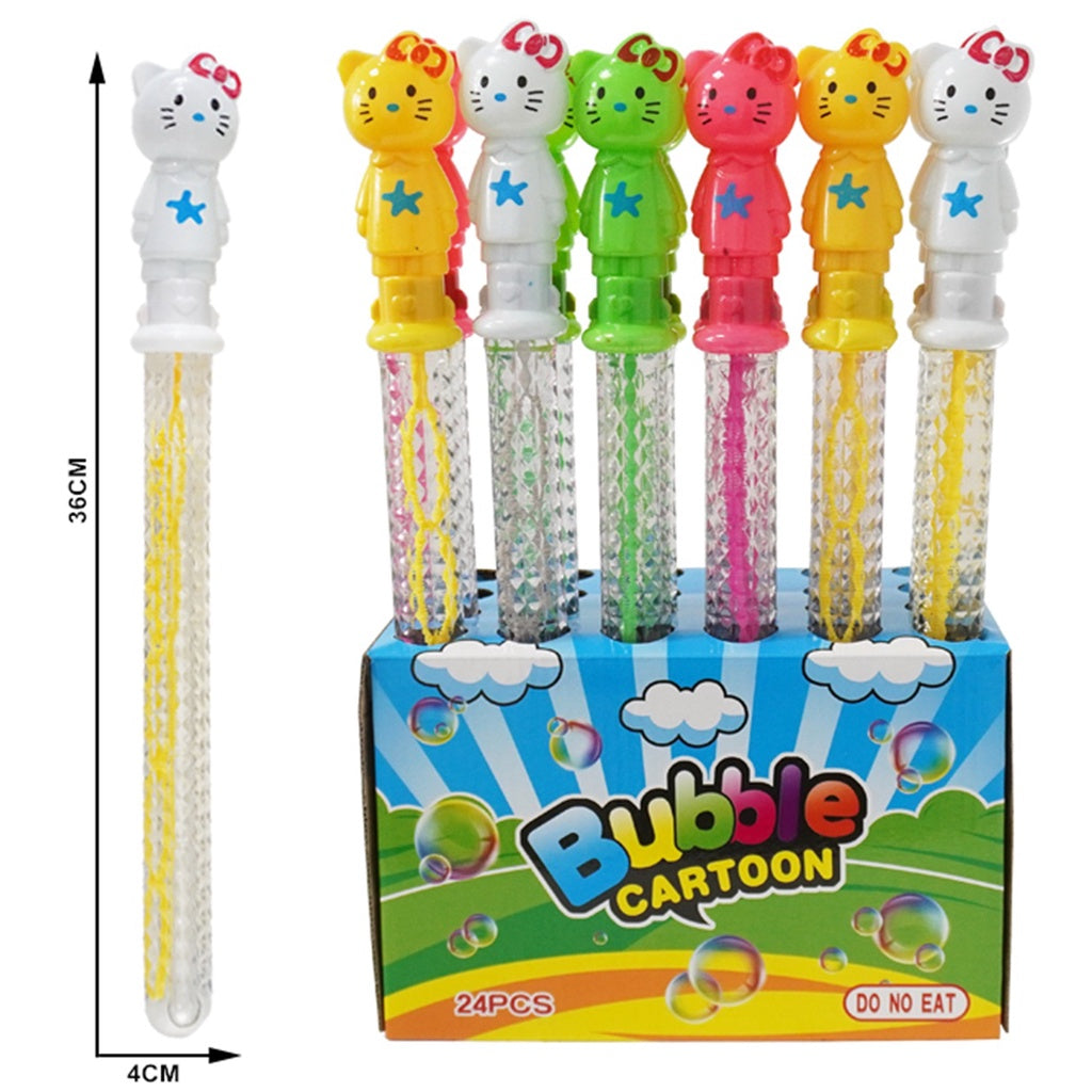 Bubble Stick Water Blow 24pcs (36cm)