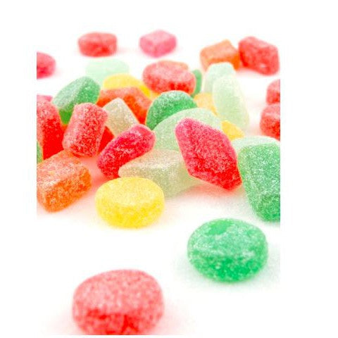 MIXED GUMMY CANDY PASTILLES 700G FRUITY *HALAL*