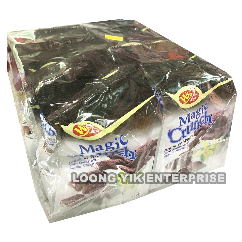 MAGIC CRUNCH FILLING CHOCOLATE 1BAG = 10PKT