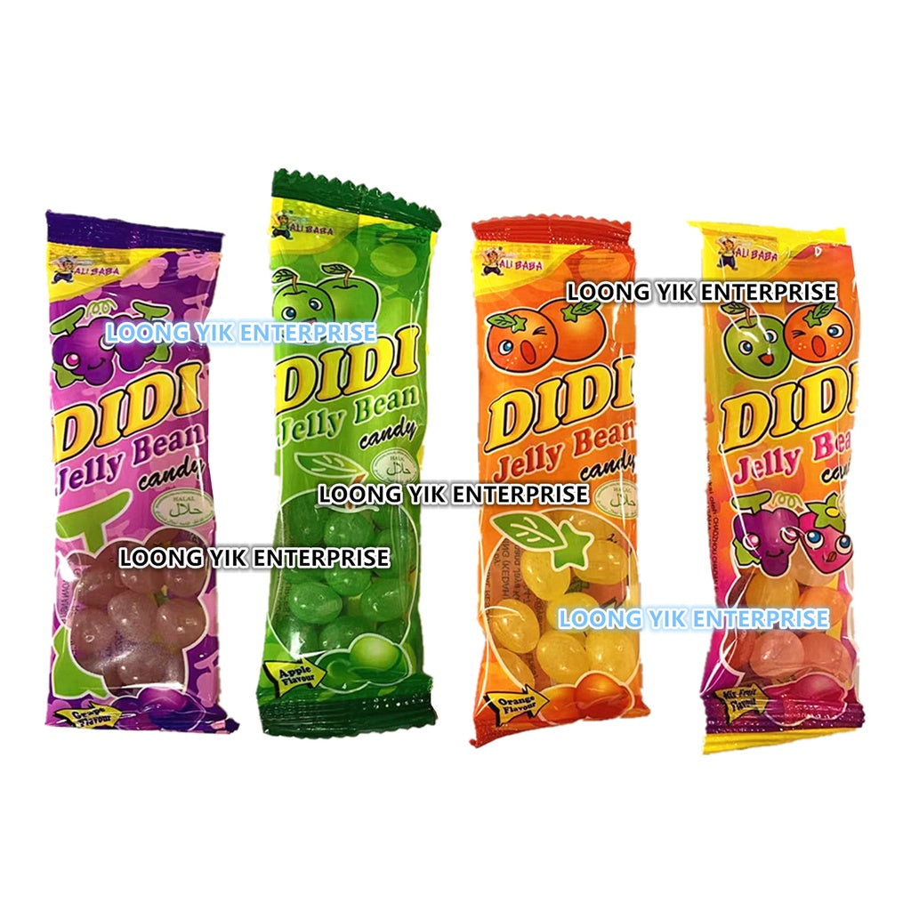 DIDI JELLY BEAN CANDY 30PCS (BEAN BEAN)