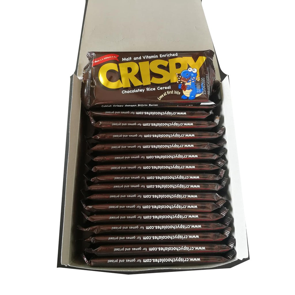 CRISPY CHOCOLATEY RICE CEREAL 35G X 18PCS