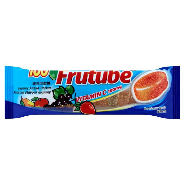 LOT100 FRUTUBE ASSORTED FLAVOUR GUMMY 35G X 24PCS