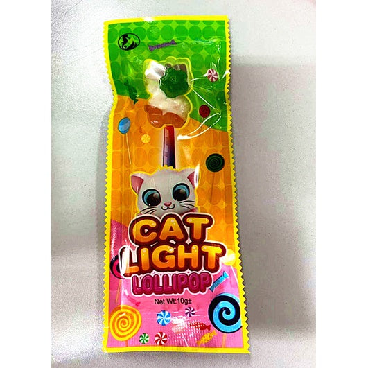 CAT LIGHT LOLLIPOP FRUITY 30PCS HALAL