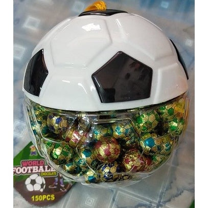 WORLD FOOTBALL CHOCOLATE 150PCS