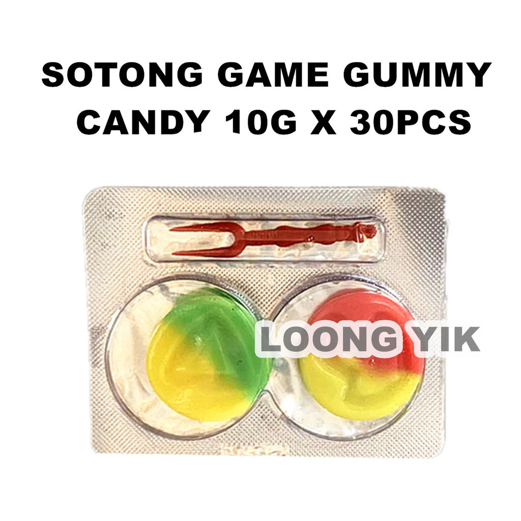 SOTONG GAME GUMMY CANDY 10G X 30PCS