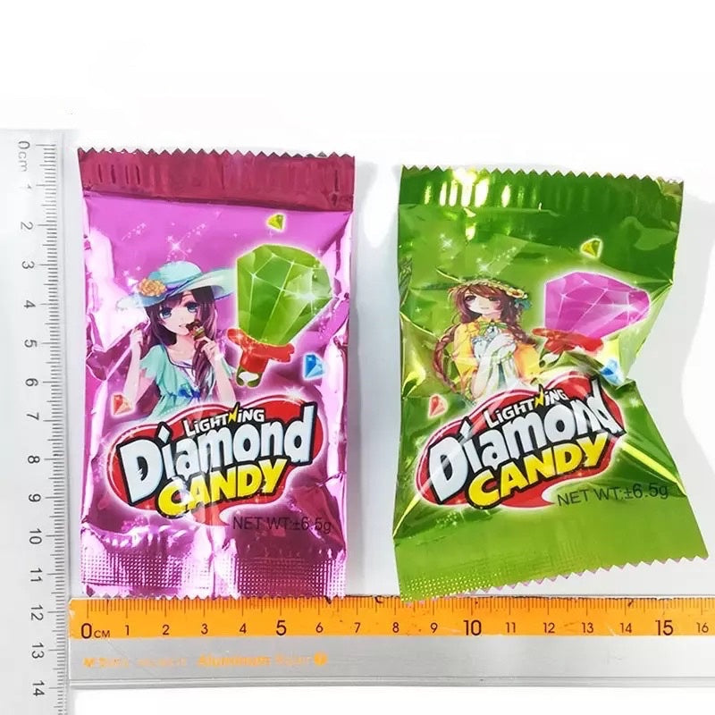 LIGHTNING DIAMOND CANDY 30PCS HALAL BIRTHDAY PARTY