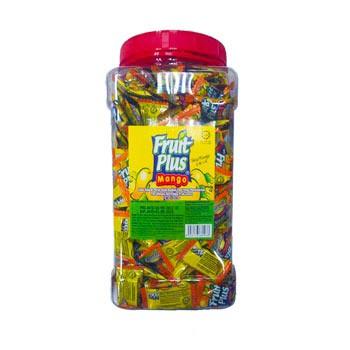 FRUIT PLUS ASSORTED 350PCS 12 FLAVOUR TO CHOOSE