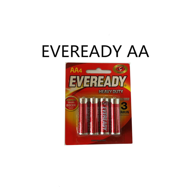 Eveready Heavy Duty AA 12card(48pcs)